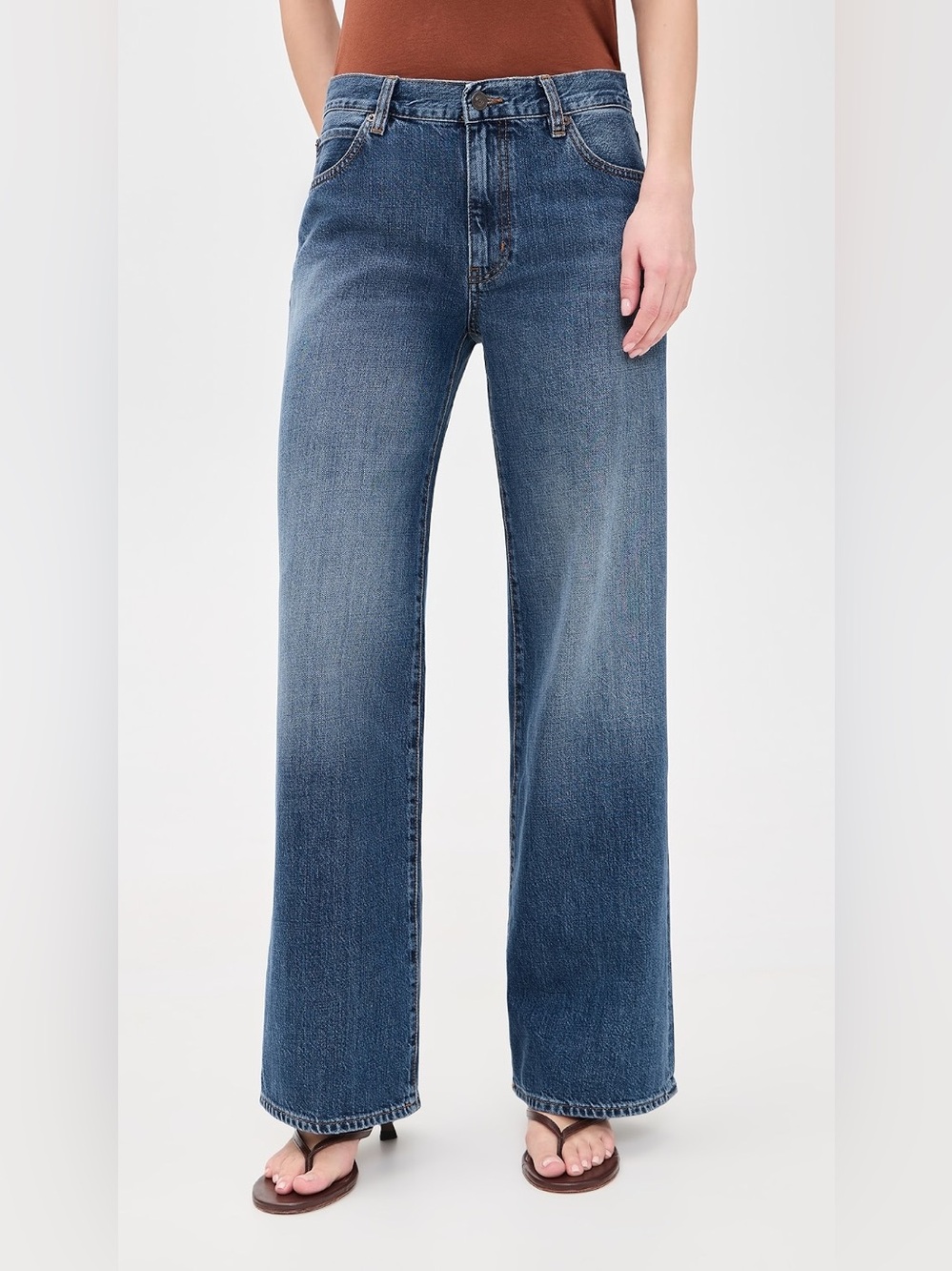 FRAME The Off Duty Stroll Jeans